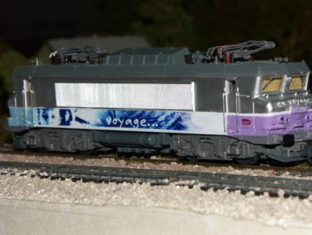  	BB 522266 En Voyage ' sur base BB 22000 ROCO